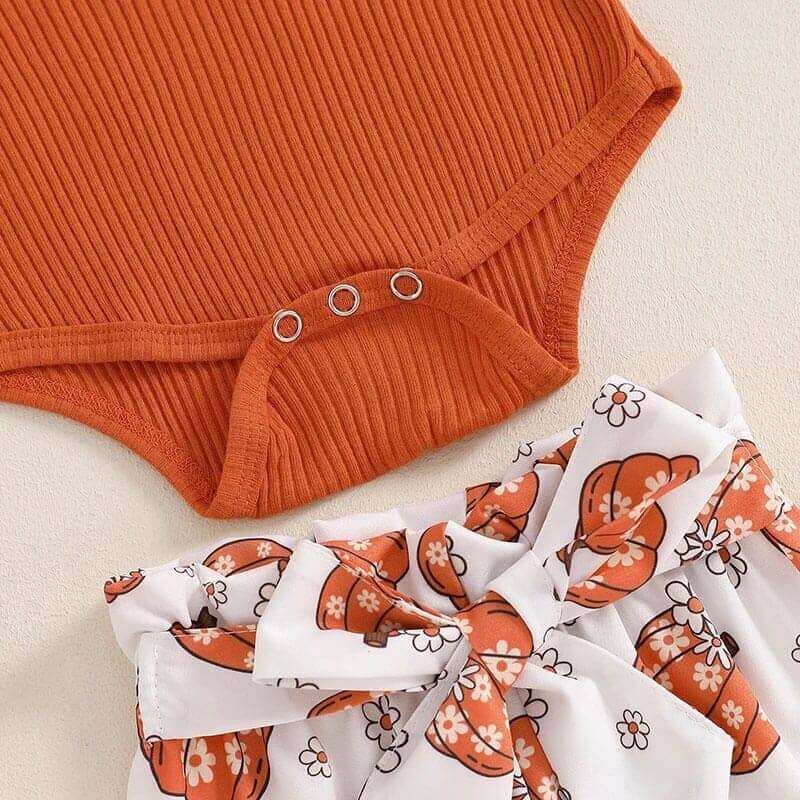 Pumpkin Patch Princess Baby Set - Kumfy Kids (4)