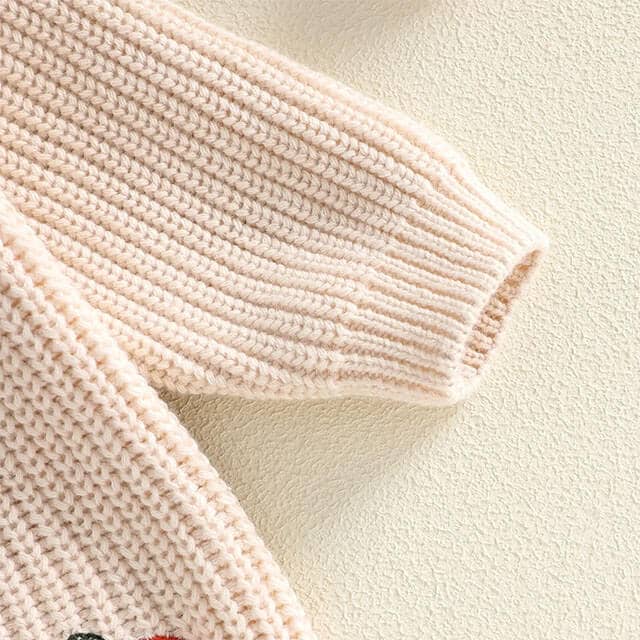 Pumpkin Picking Crew Knit Baby Sweater - Kumfy Kids (3)