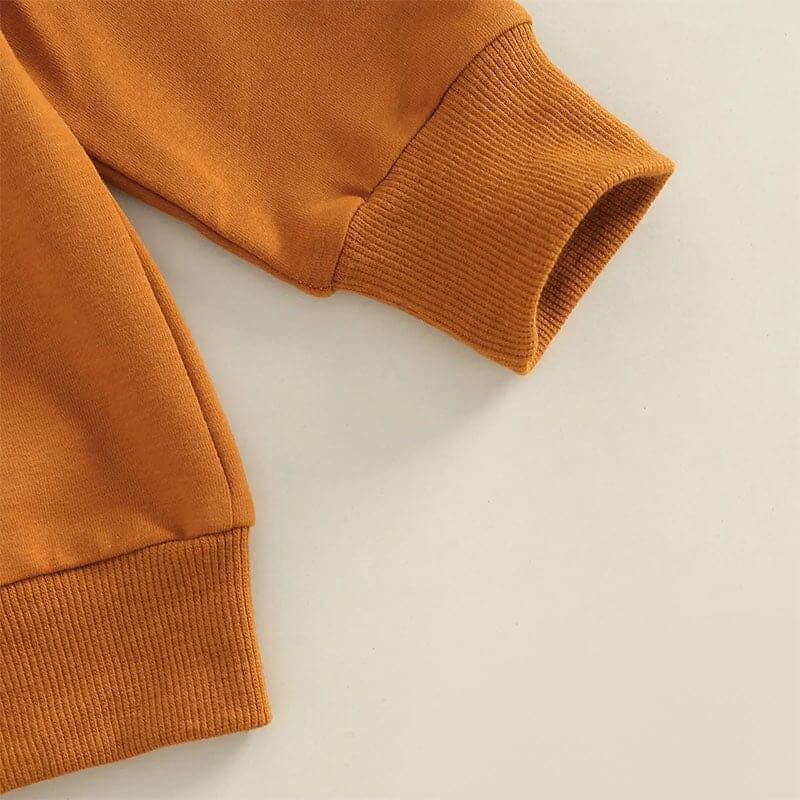 Pumpkin Toddler Sweatshirt - Kumfy Kids (3)