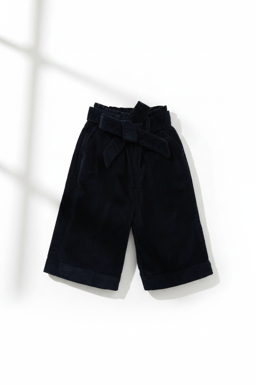 Cotton Baby Pants - Ebony Black - Kumfy Kids (2)