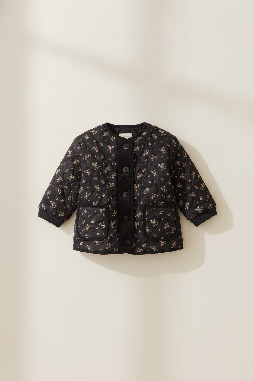 Cotton Baby Pants - Ebony Black - Kumfy Kids (3)
