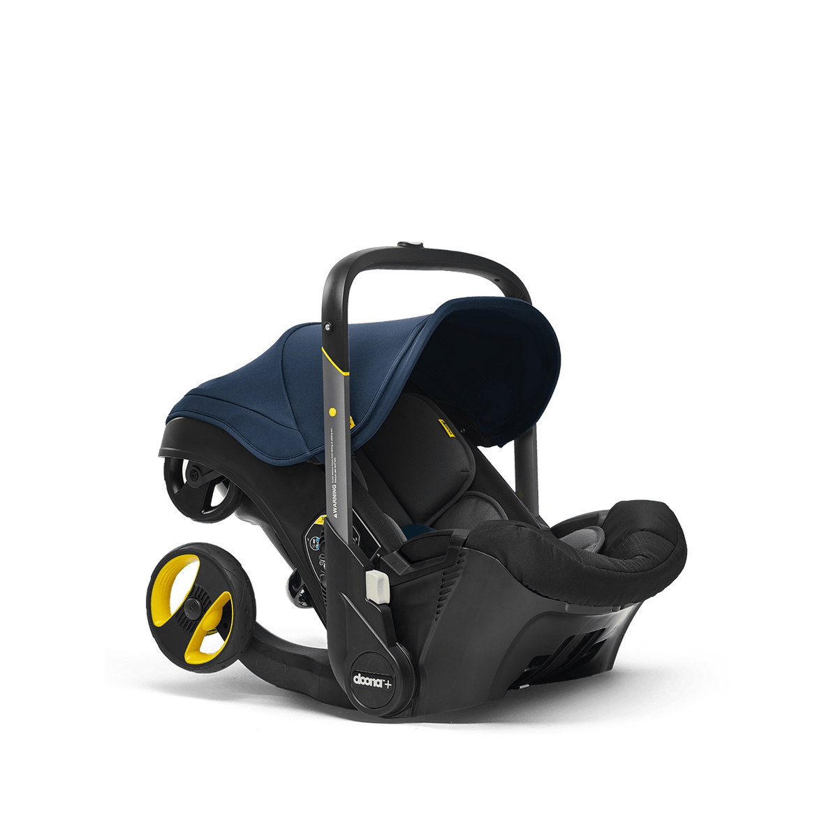 Kumfy Kids 2-in-1 Car Seat & Stroller Travel System – Deep Blue - view 3