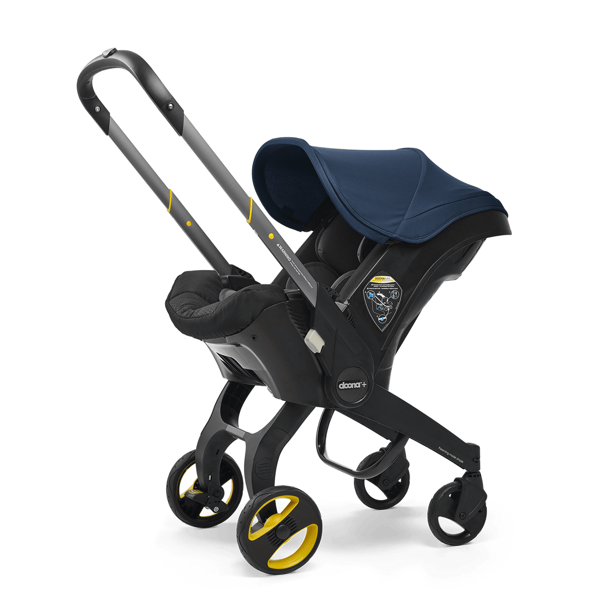 Kumfy Kids 2-in-1 Car Seat & Stroller Travel System – Deep Blue - view 5