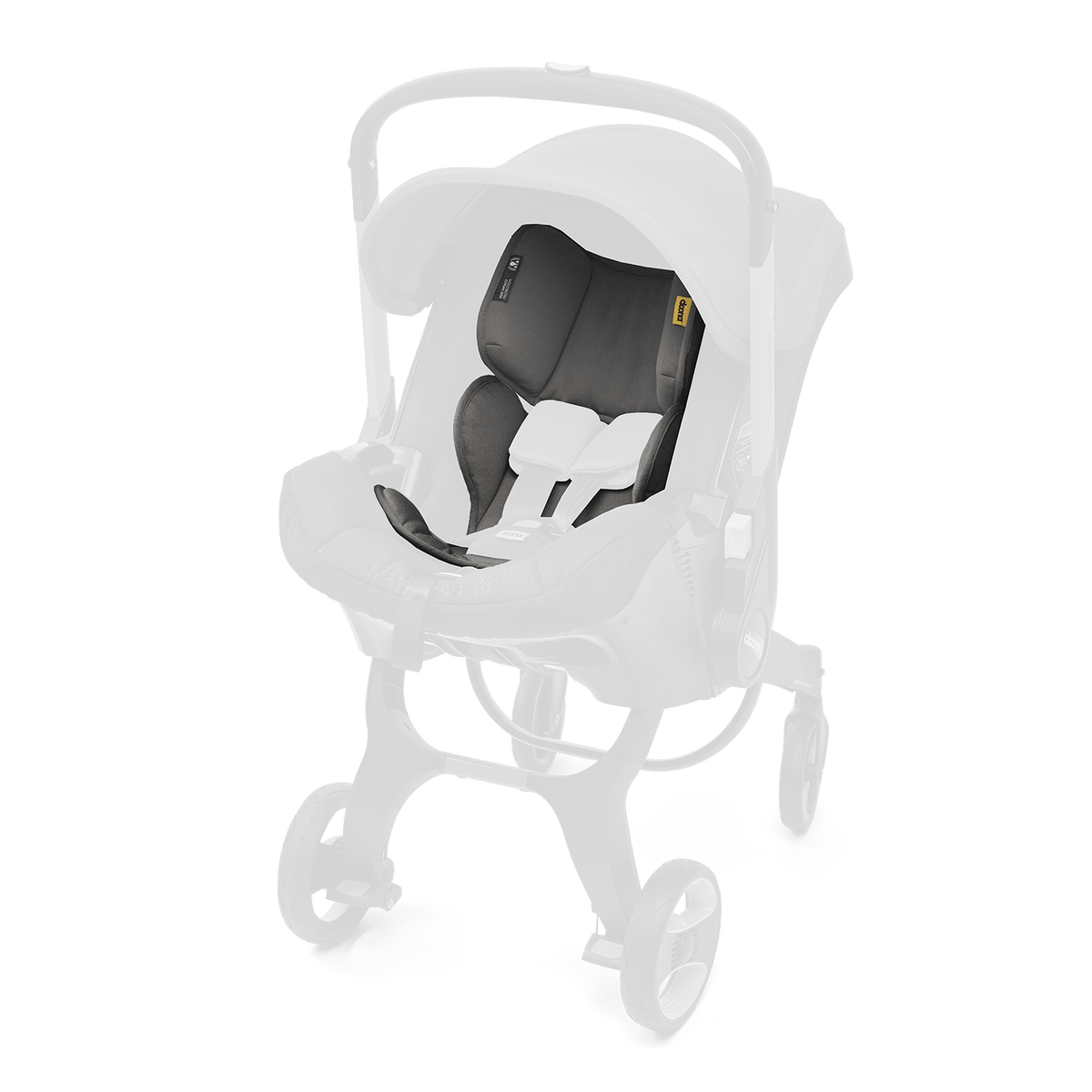 Kumfy Kids 2-in-1 Car Seat & Stroller Travel System – Deep Blue - view 9