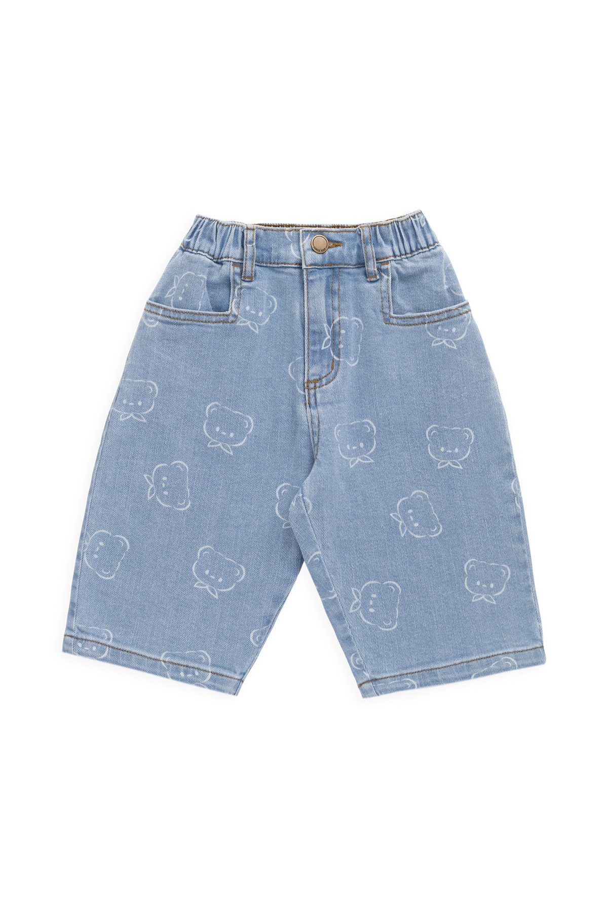 Abel Pant - Bowie Bear Denim - image 2