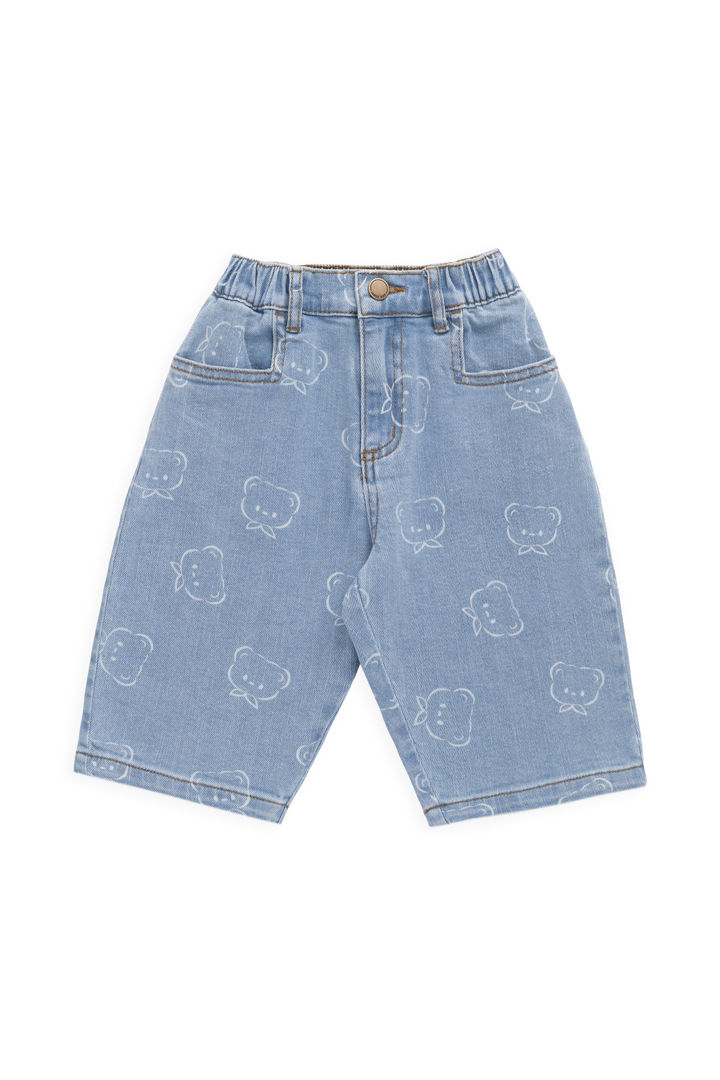 Abel Pant - Bowie Bear Denim