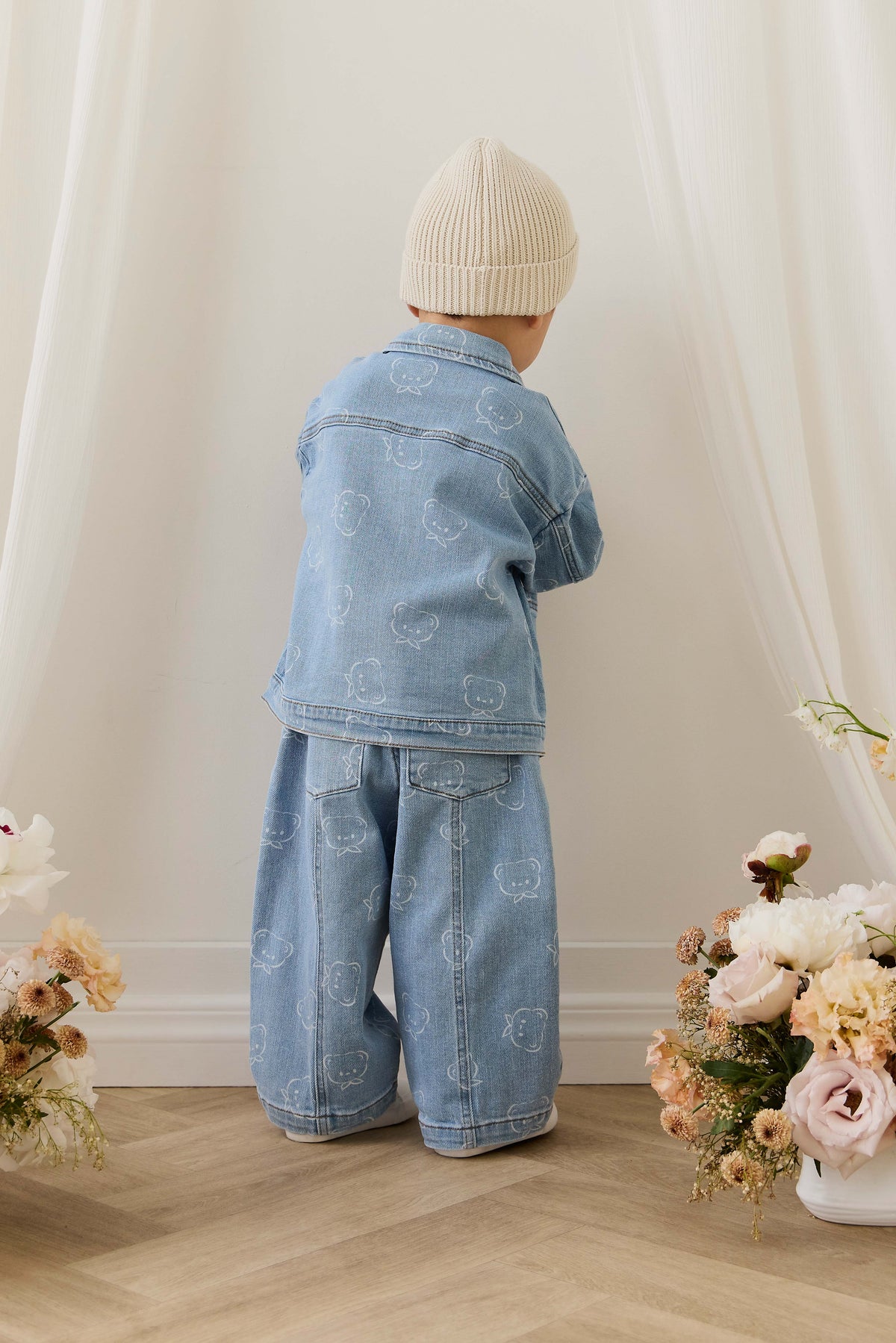 Abel Pant - Bowie Bear Denim - image 12