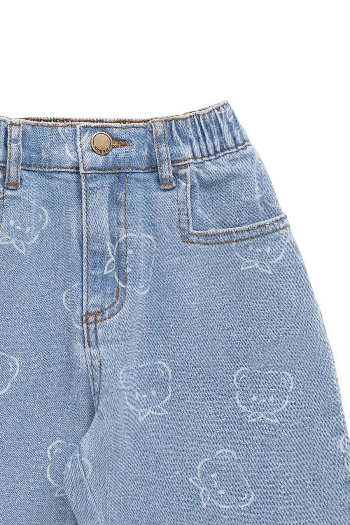 Abel Pant - Bowie Bear Denim - image 13