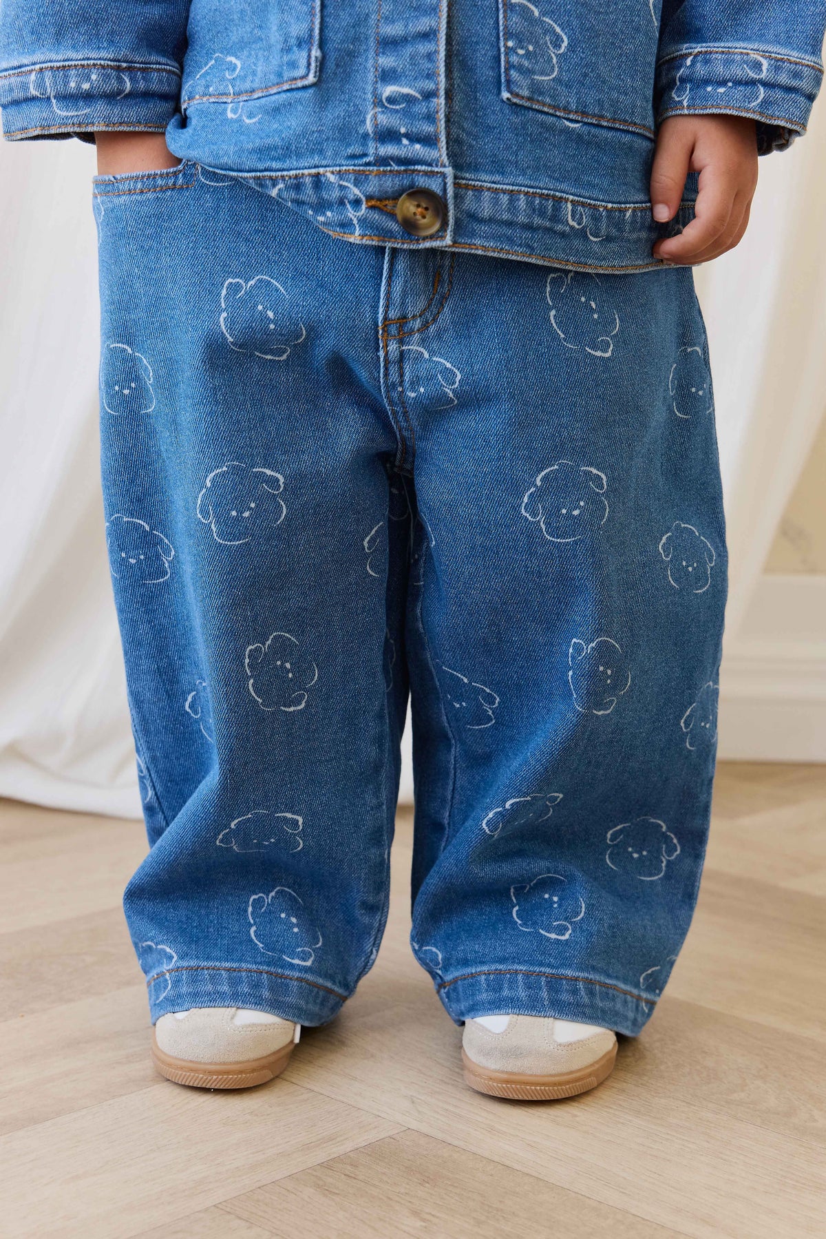 Abel Pant-Haru Denim - image 3