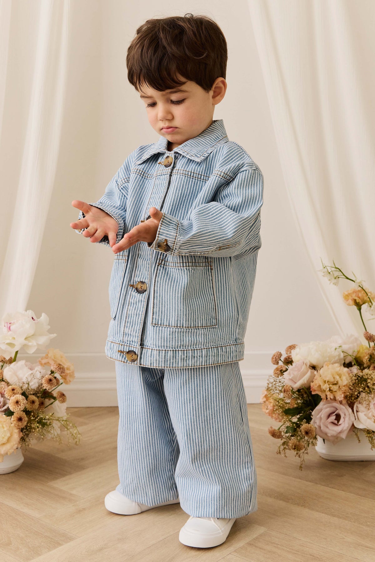 Abel Pant - Holiday Stripe - image 1