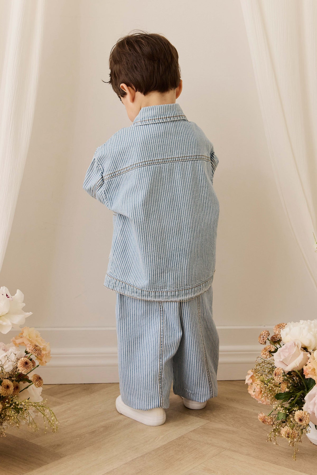 Abel Pant - Holiday Stripe - image 3