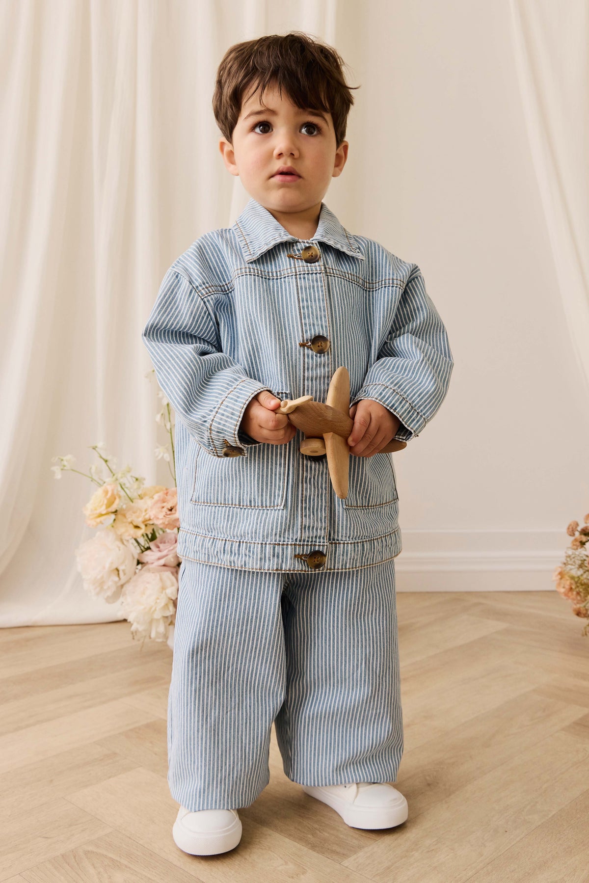 Abel Pant - Holiday Stripe - image 4