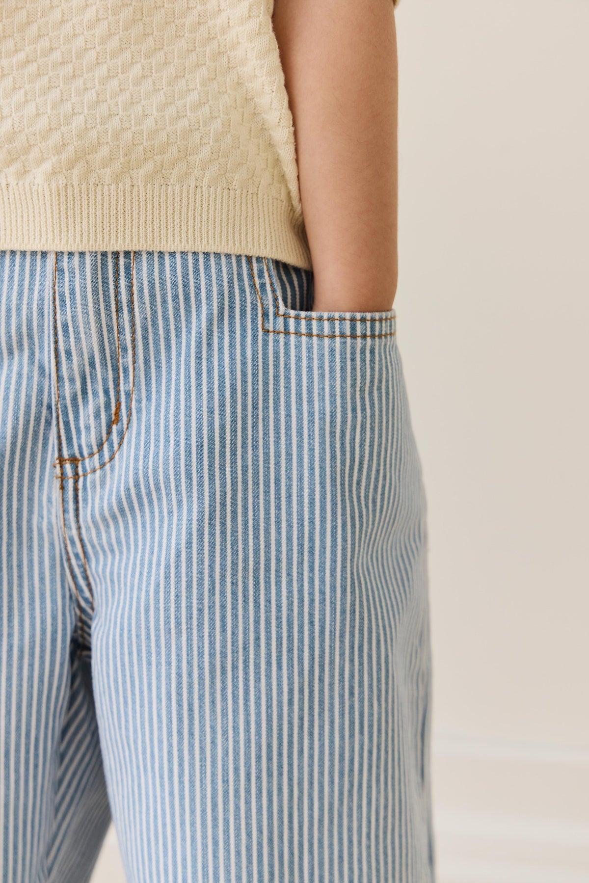Abel Pant - Holiday Stripe - image 7