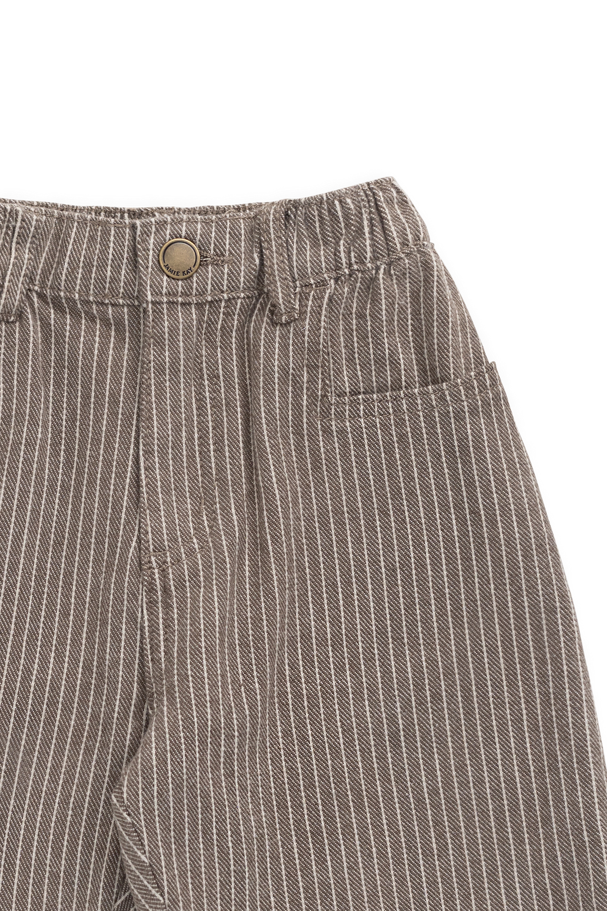 Abel Pant - Mini Pinstripe Cassava / Iroko - image 8
