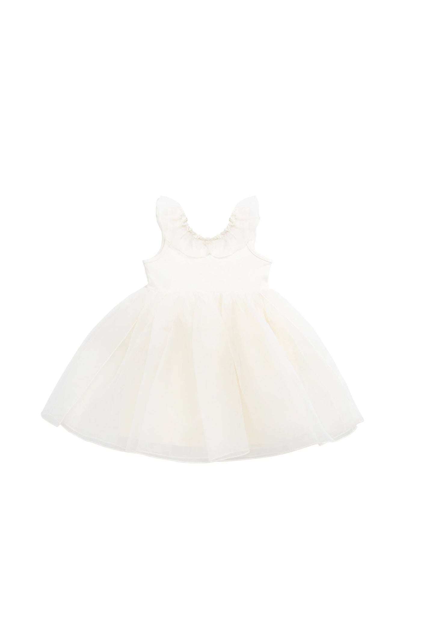 Adalyn Dress - Parchment