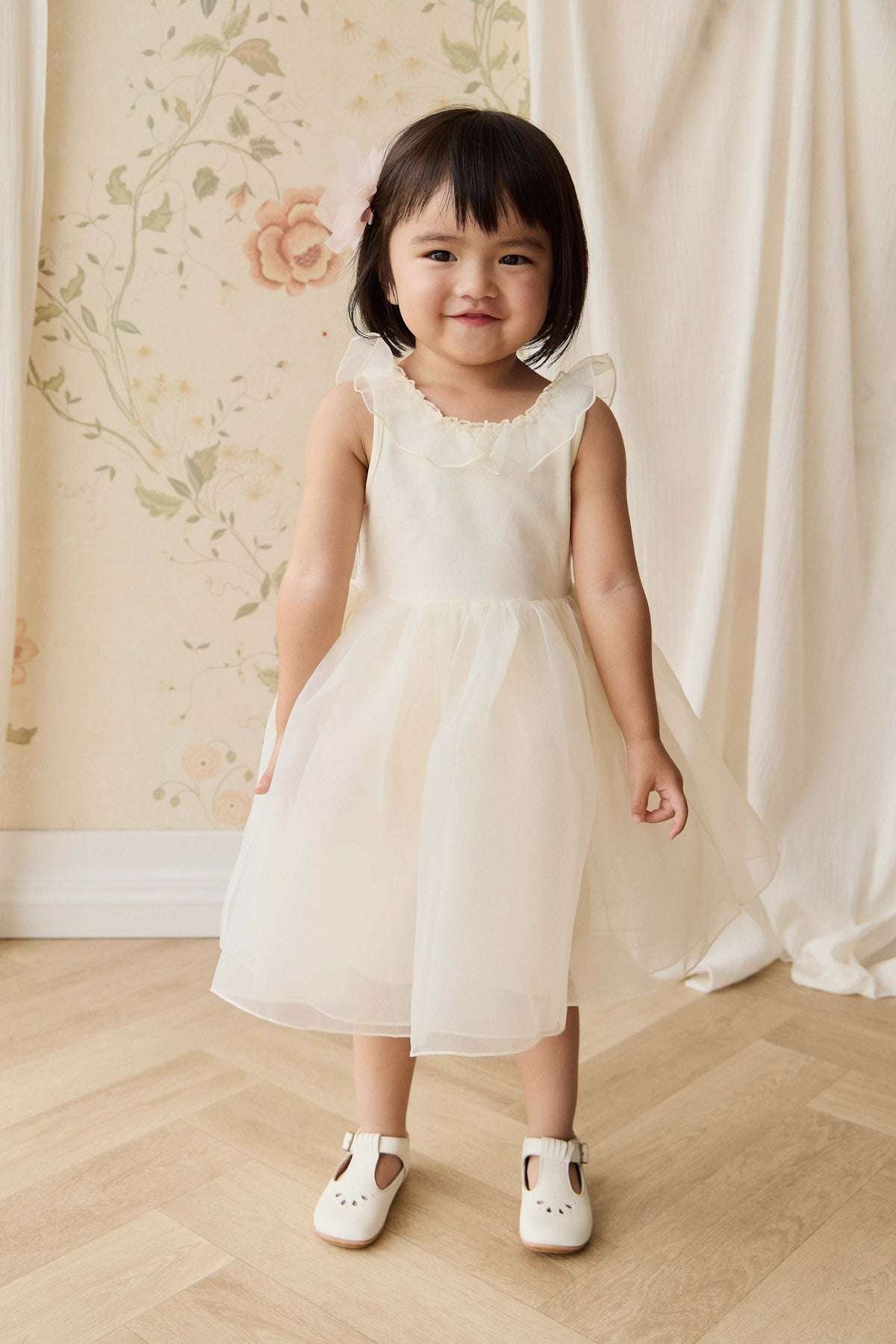 Adalyn Dress - Parchment - image 3