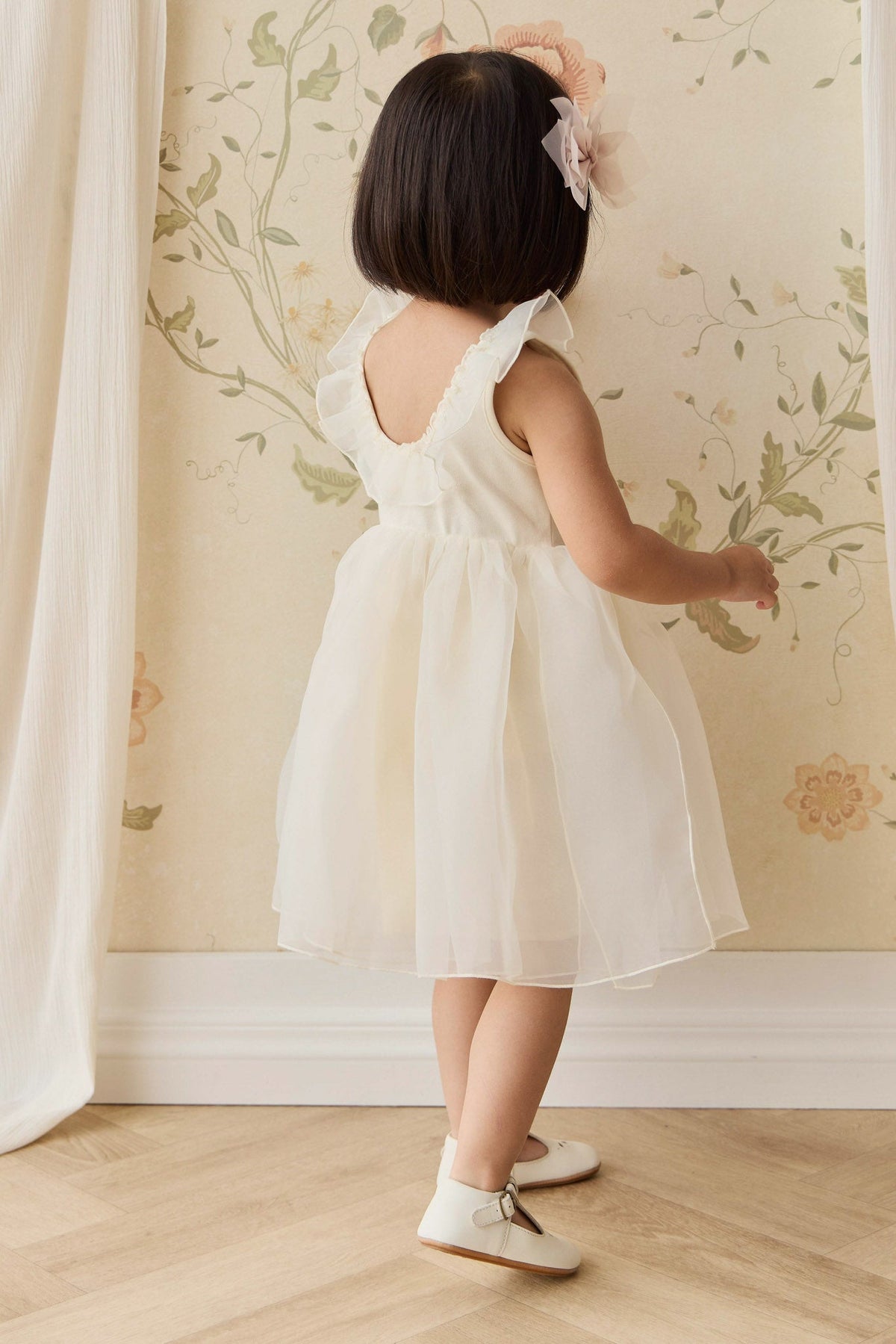 Adalyn Dress - Parchment - image 4