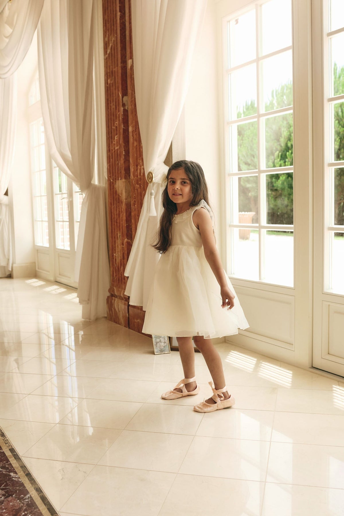 Adalyn Dress - Parchment - image 6