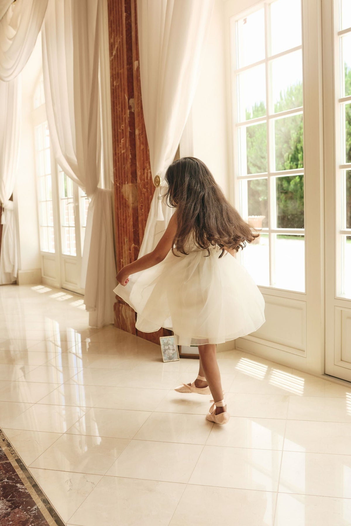 Adalyn Dress - Parchment - image 7