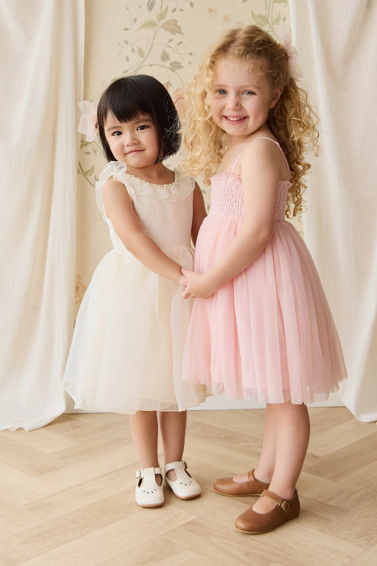 Adalyn Dress - Parchment - image 8