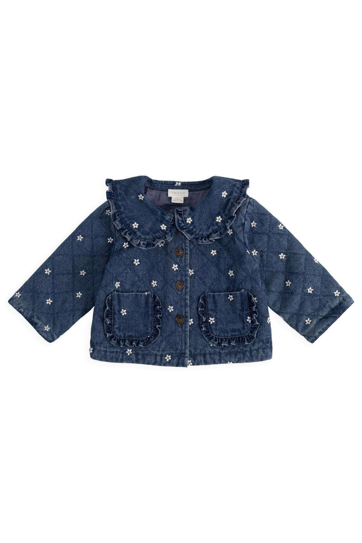 Amandine Jacket-Josie Floral Denim - image 2