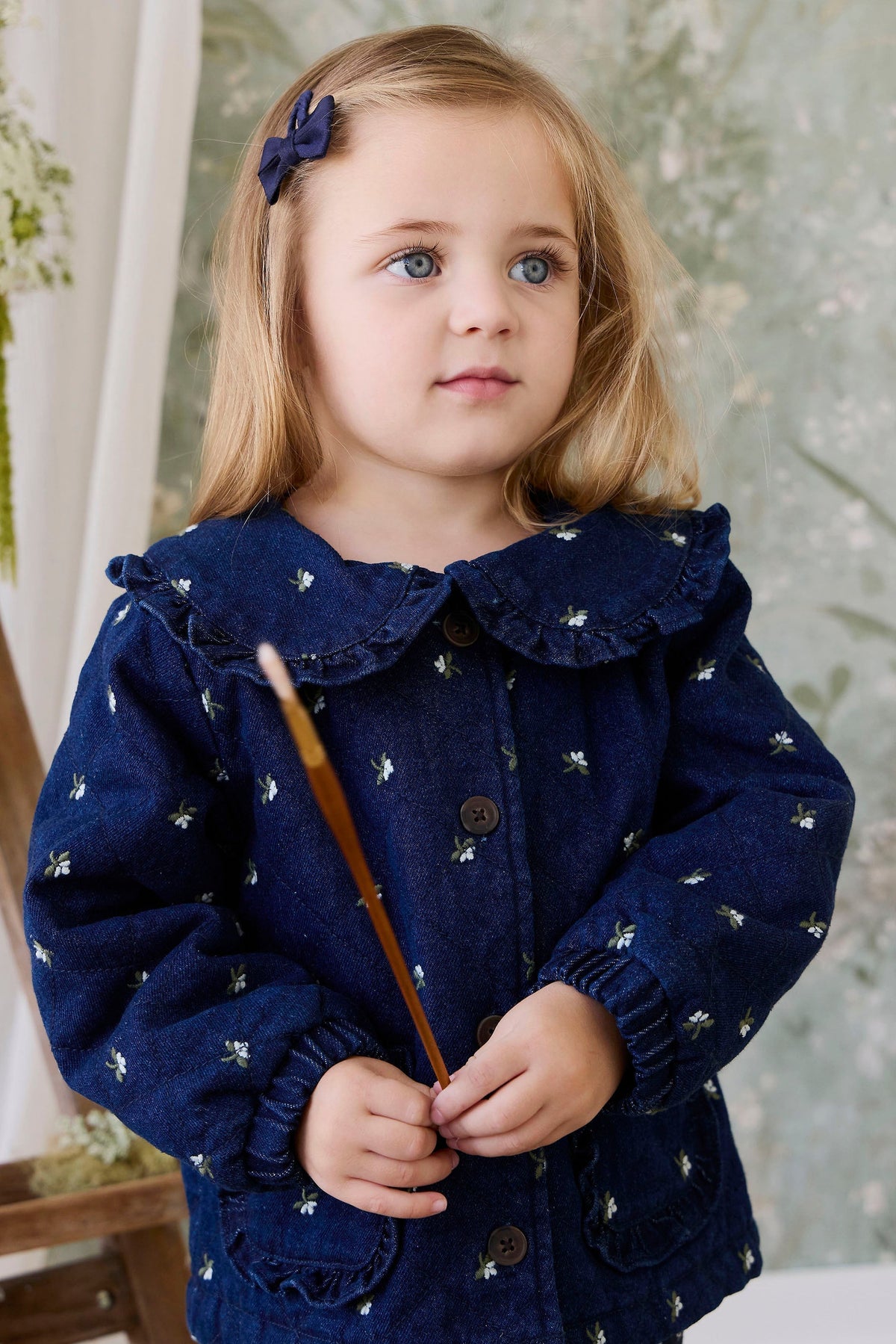 Amandine Jacket - Lisa Indigo - image 1