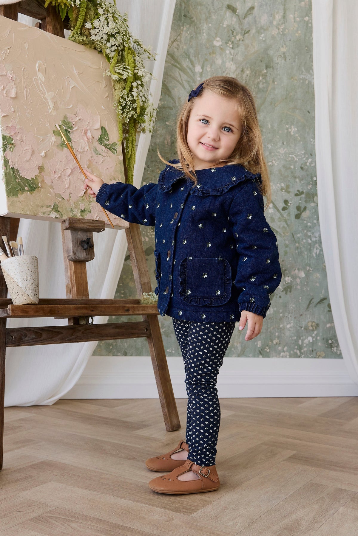 Amandine Jacket - Lisa Indigo - image 10