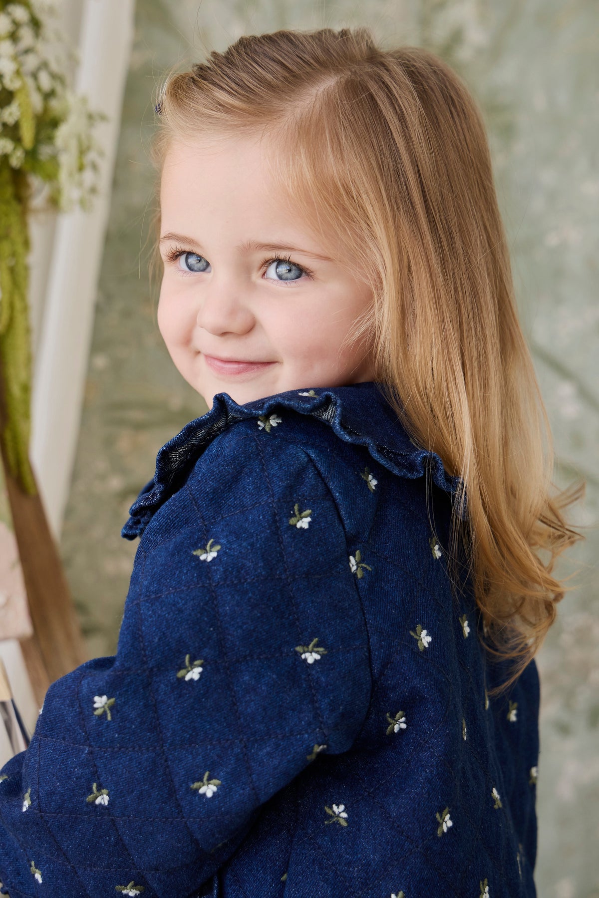 Amandine Jacket - Lisa Indigo - image 11