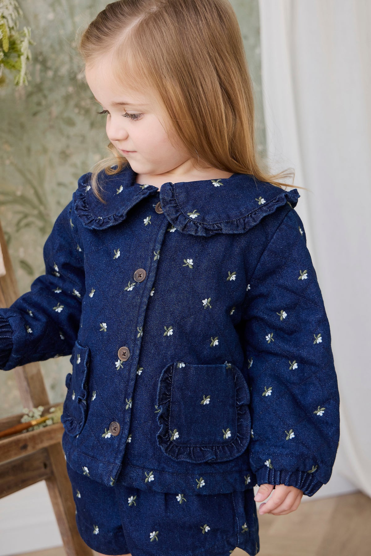 Amandine Jacket - Lisa Indigo - image 13