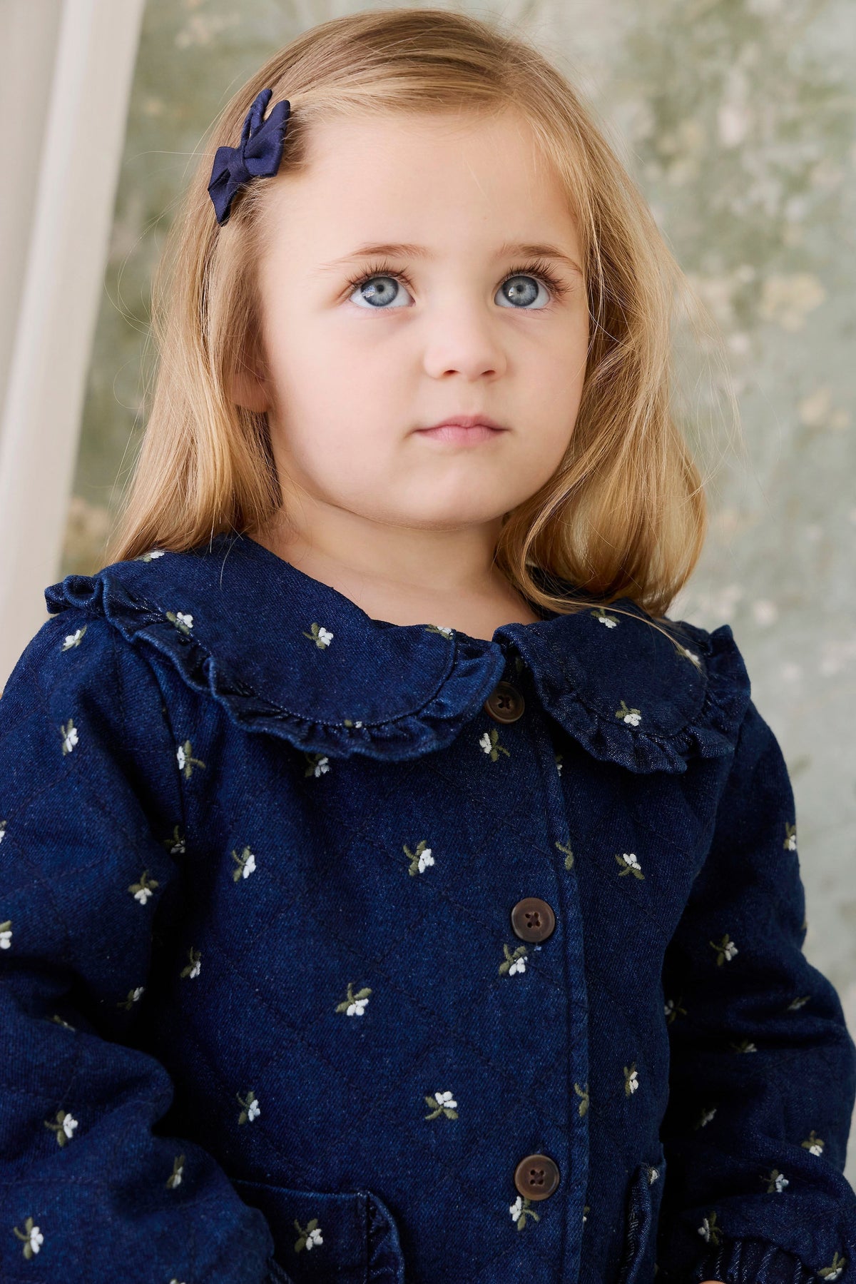 Amandine Jacket - Lisa Indigo - image 4