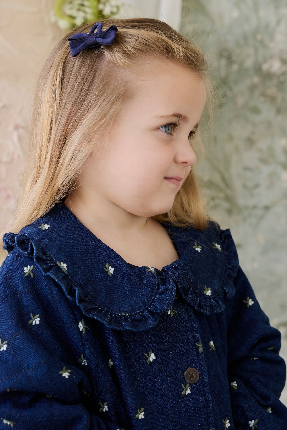 Amandine Jacket - Lisa Indigo - image 6