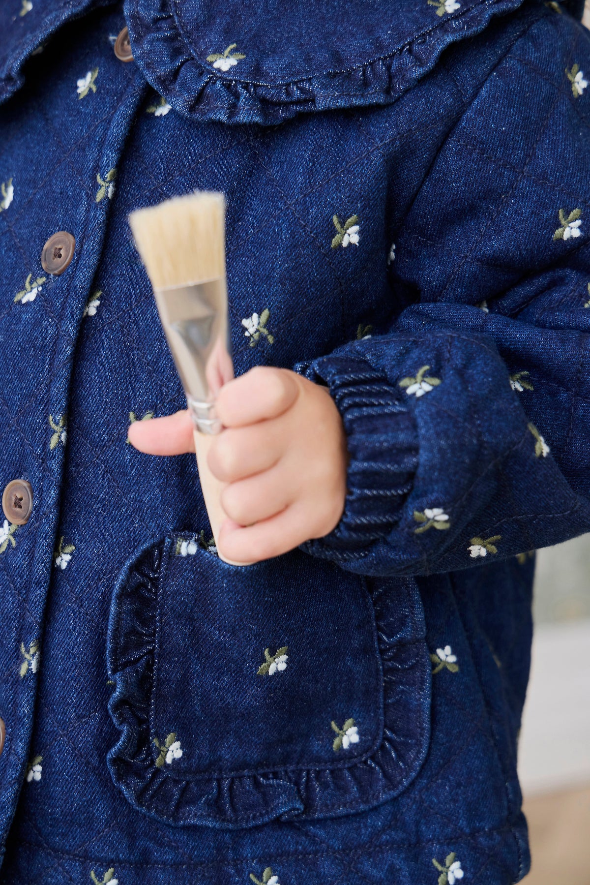 Amandine Jacket - Lisa Indigo - image 7