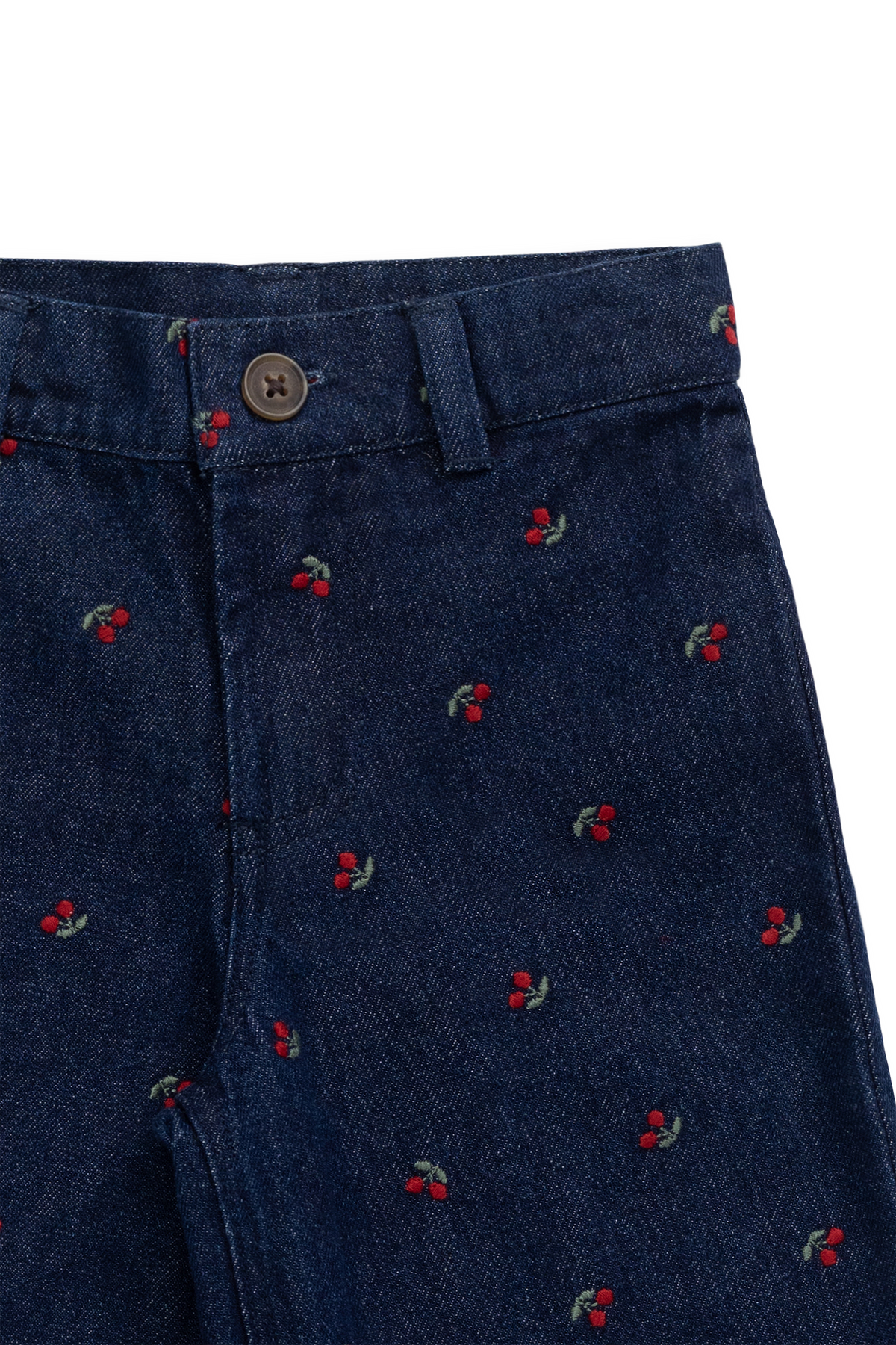 Amandine Pant - Cerise Denim - image 8