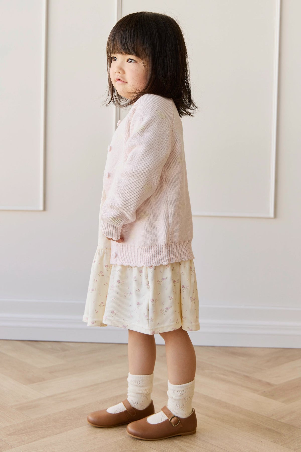 Anna Cardigan - Petite Heart Calcite - image 4