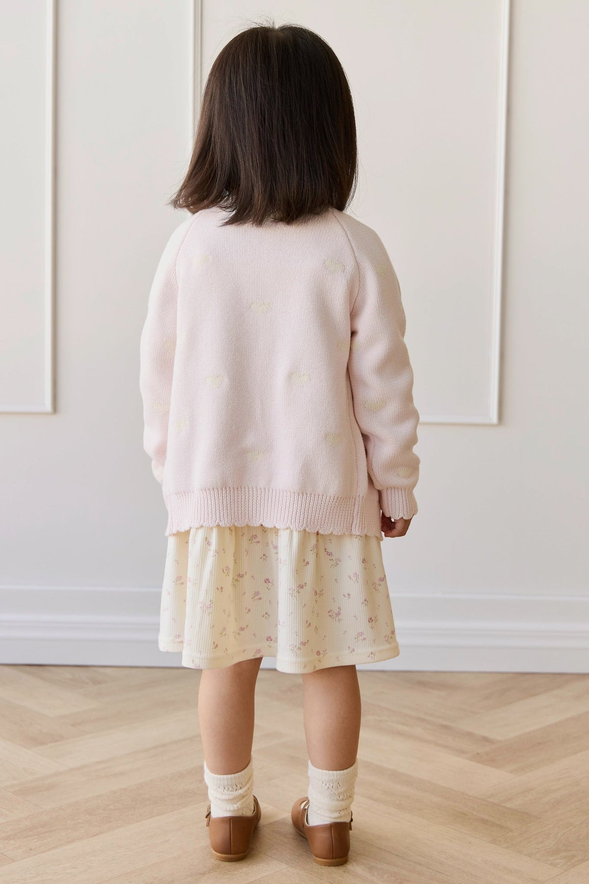 Anna Cardigan - Petite Heart Calcite - image 5