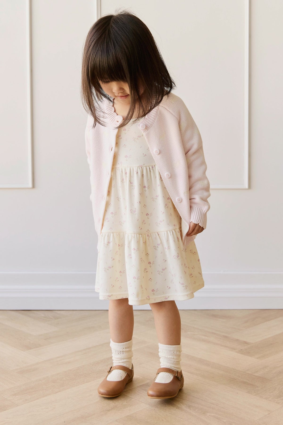 Anna Cardigan - Petite Heart Calcite - image 6