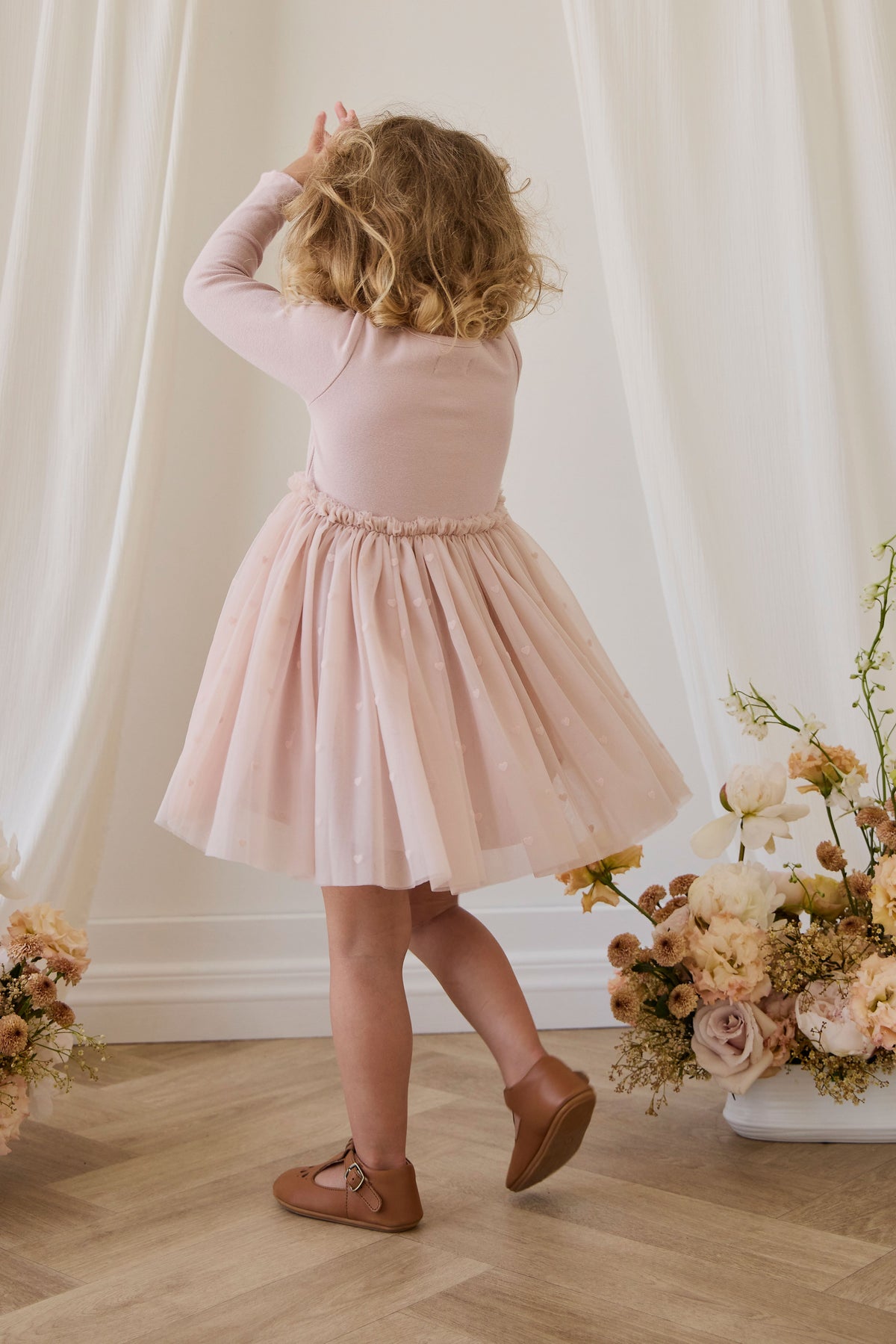 Anna Tulle Dress - Petite Heart Rosie - image 5