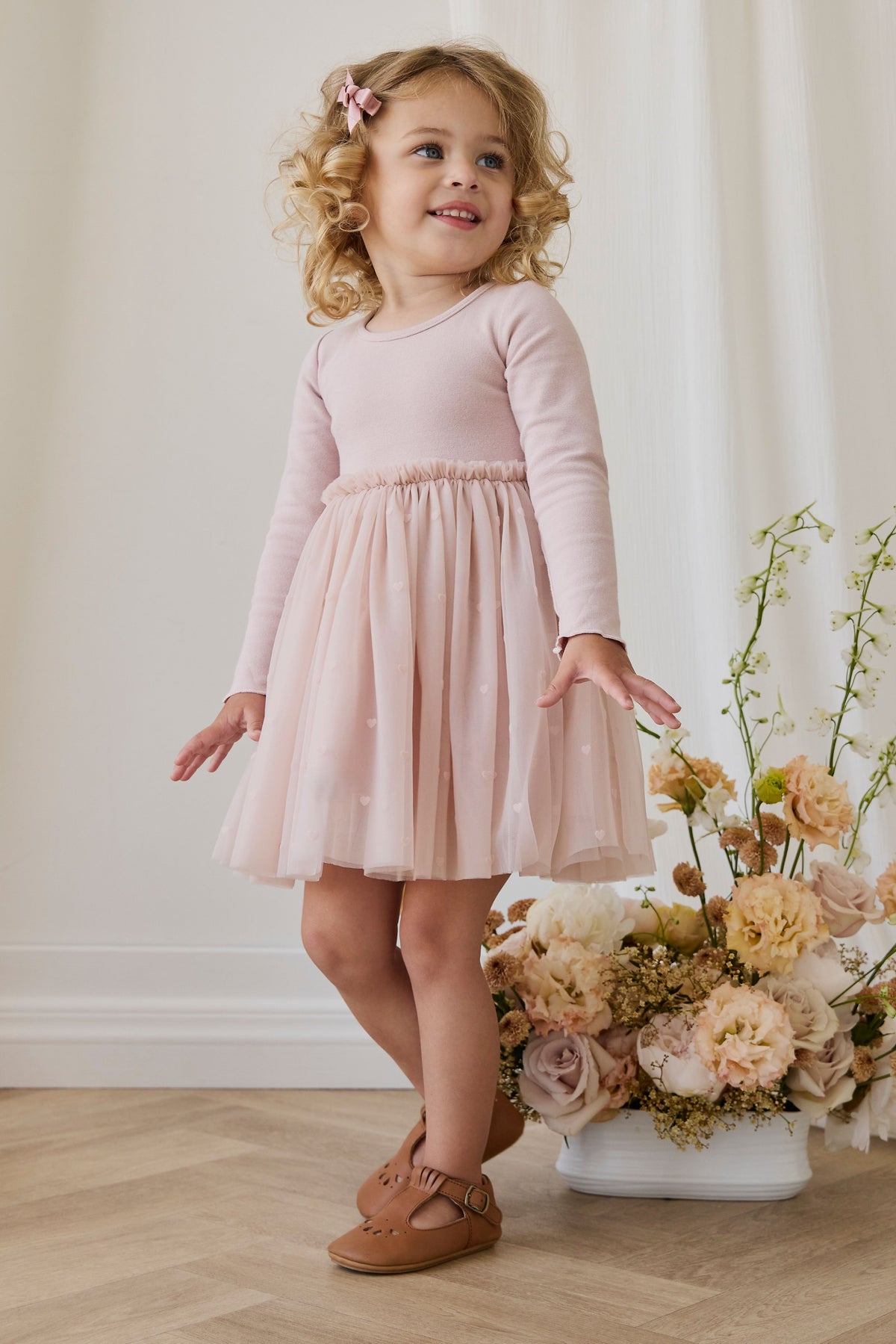 Anna Tulle Dress - Petite Heart Rosie - image 6