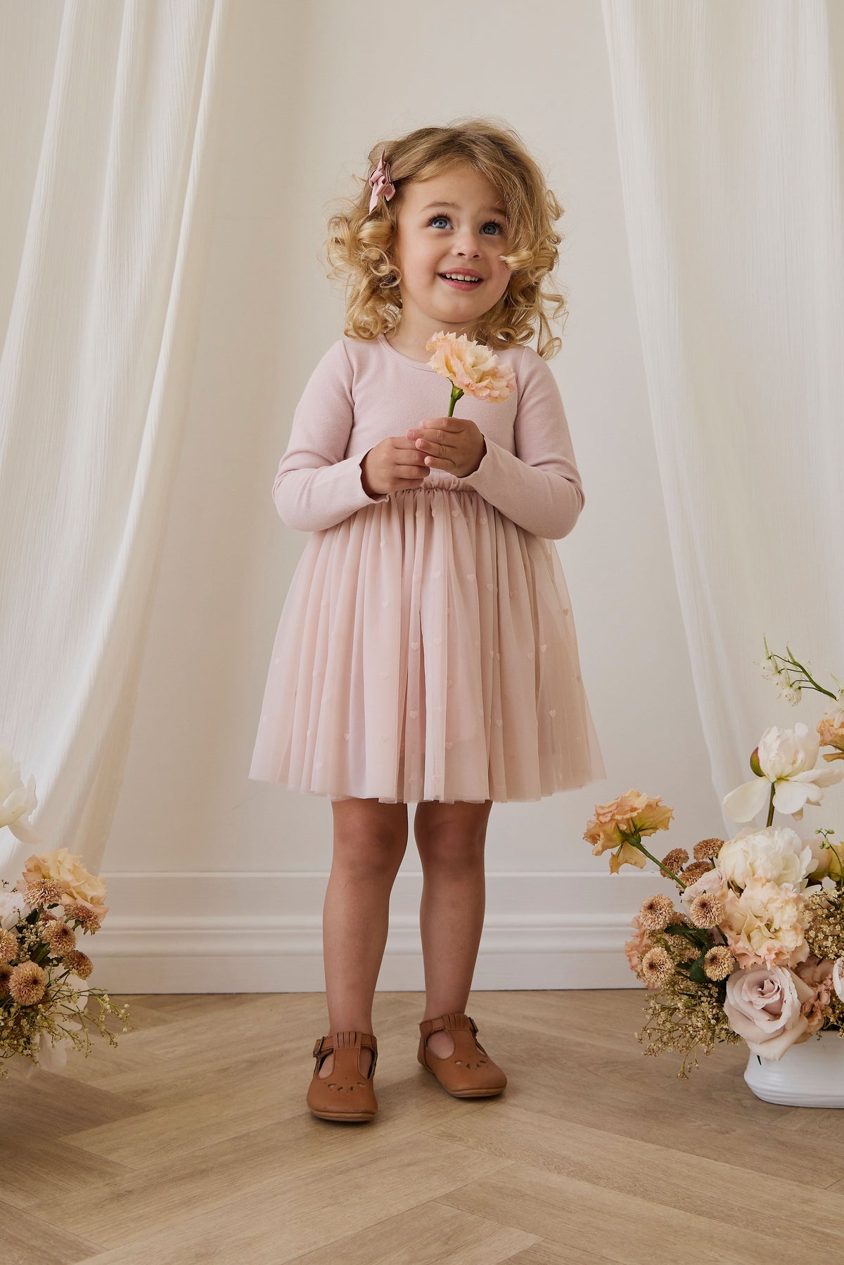 Anna Tulle Dress - Petite Heart Rosie - image 7