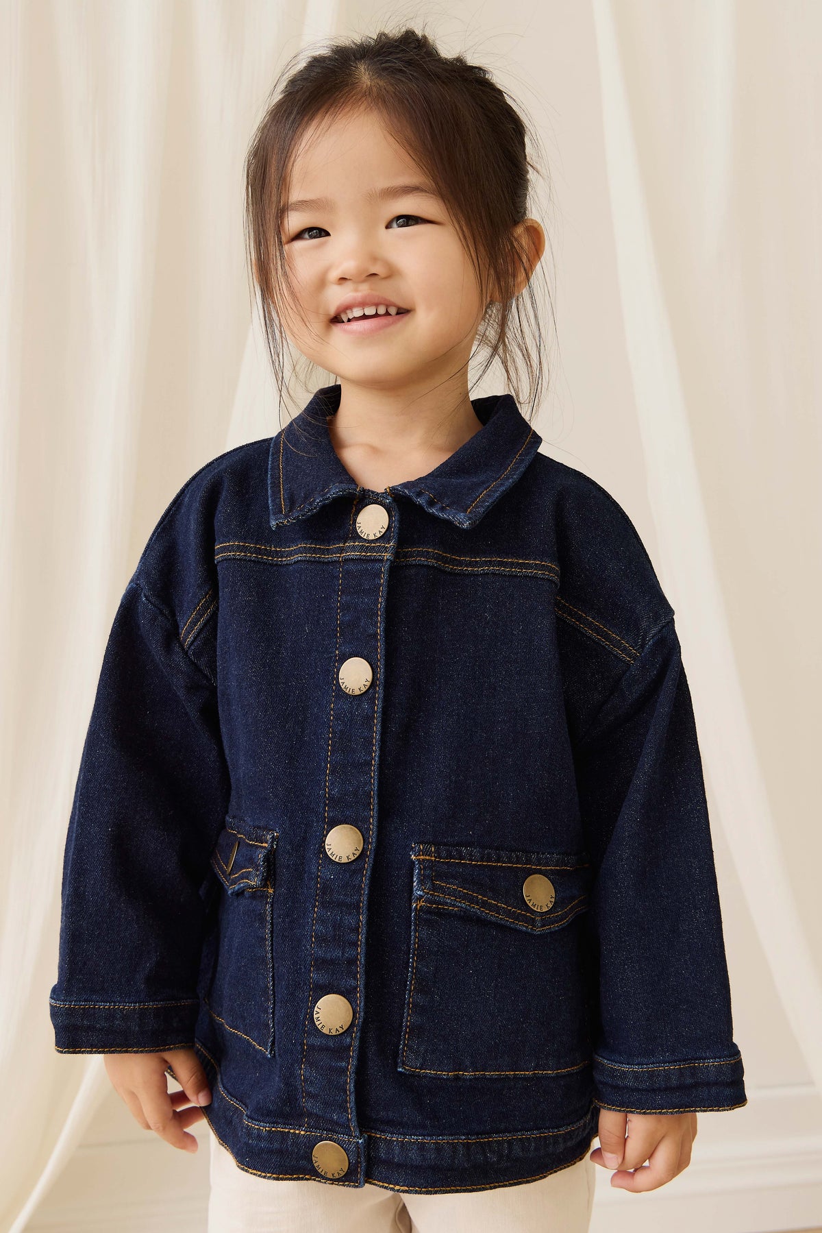 Arbor Jacket - Mid Indigo Denim - image 6