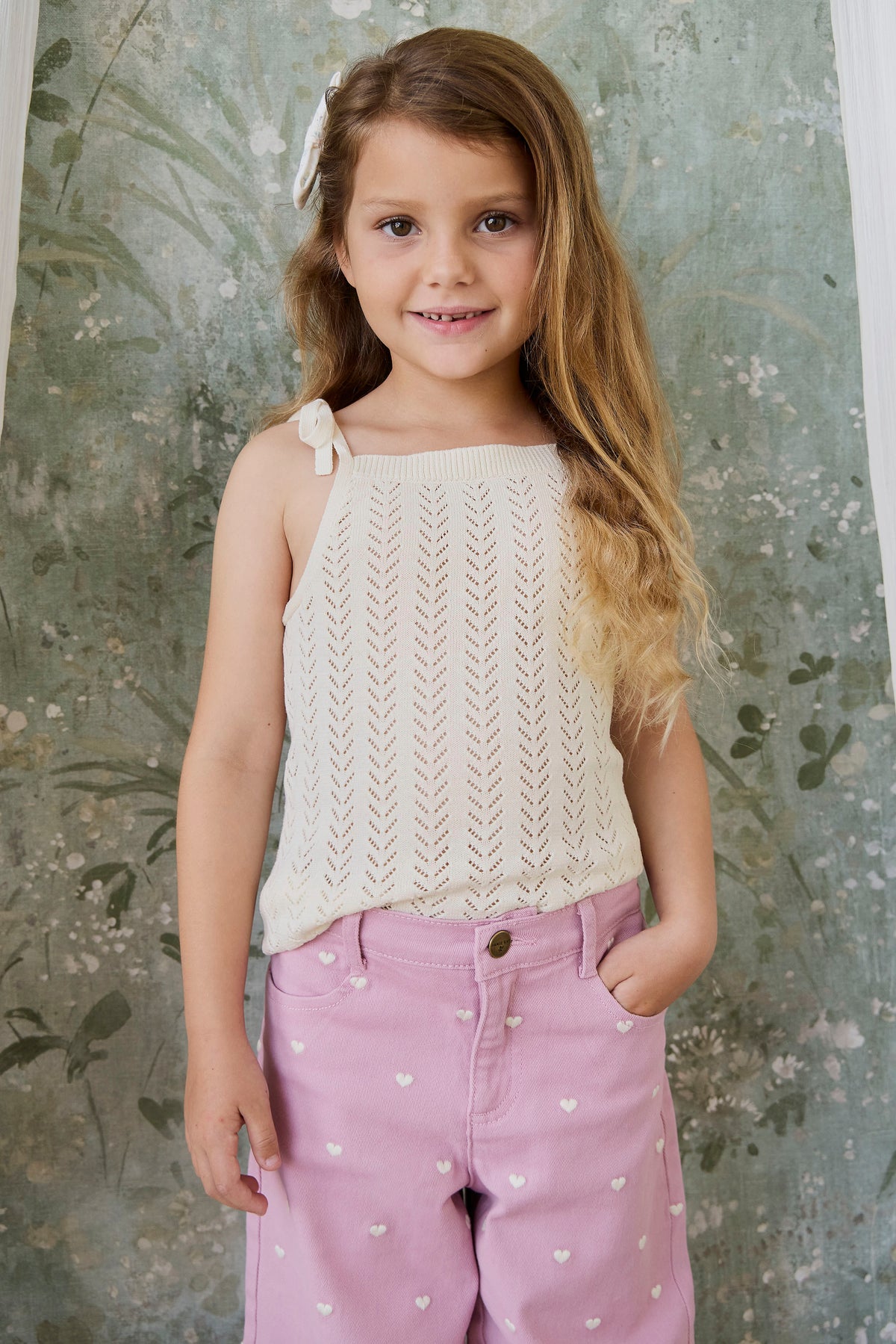 Astra Pant - Petite Heart Orchid - image 1