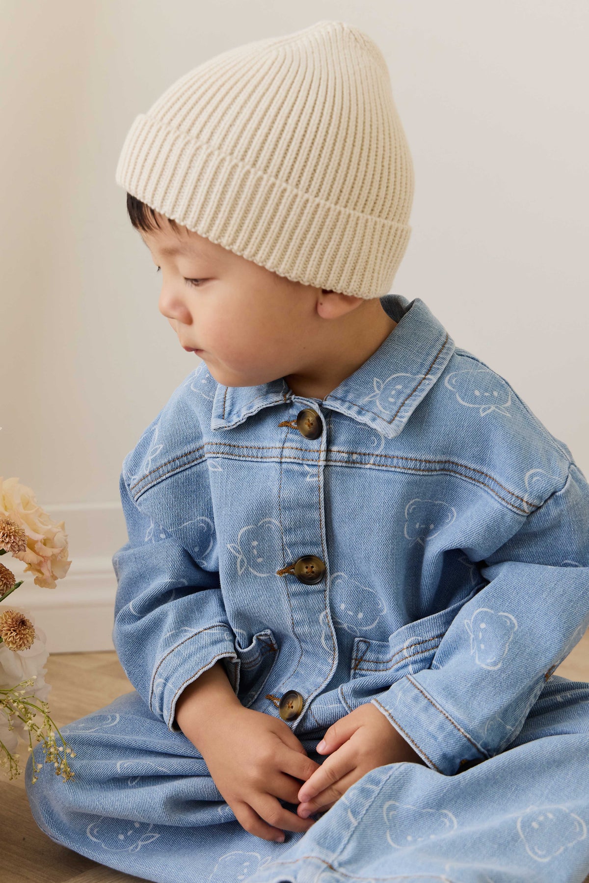 Axel Jacket - Bowie Bear Denim - image 11