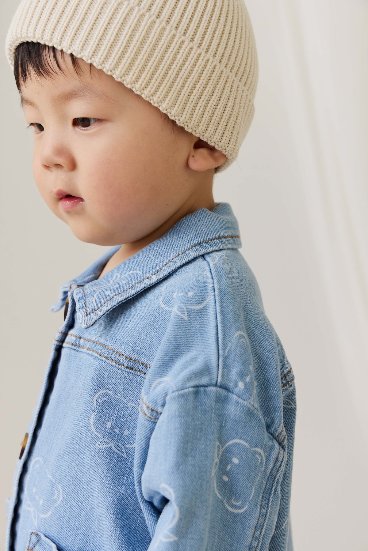 Axel Jacket - Bowie Bear Denim - image 13