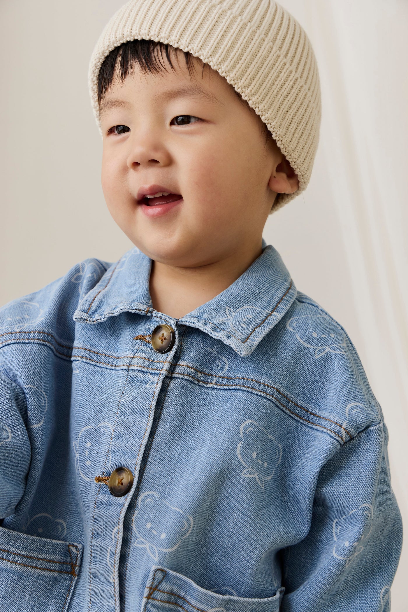 Axel Jacket - Bowie Bear Denim