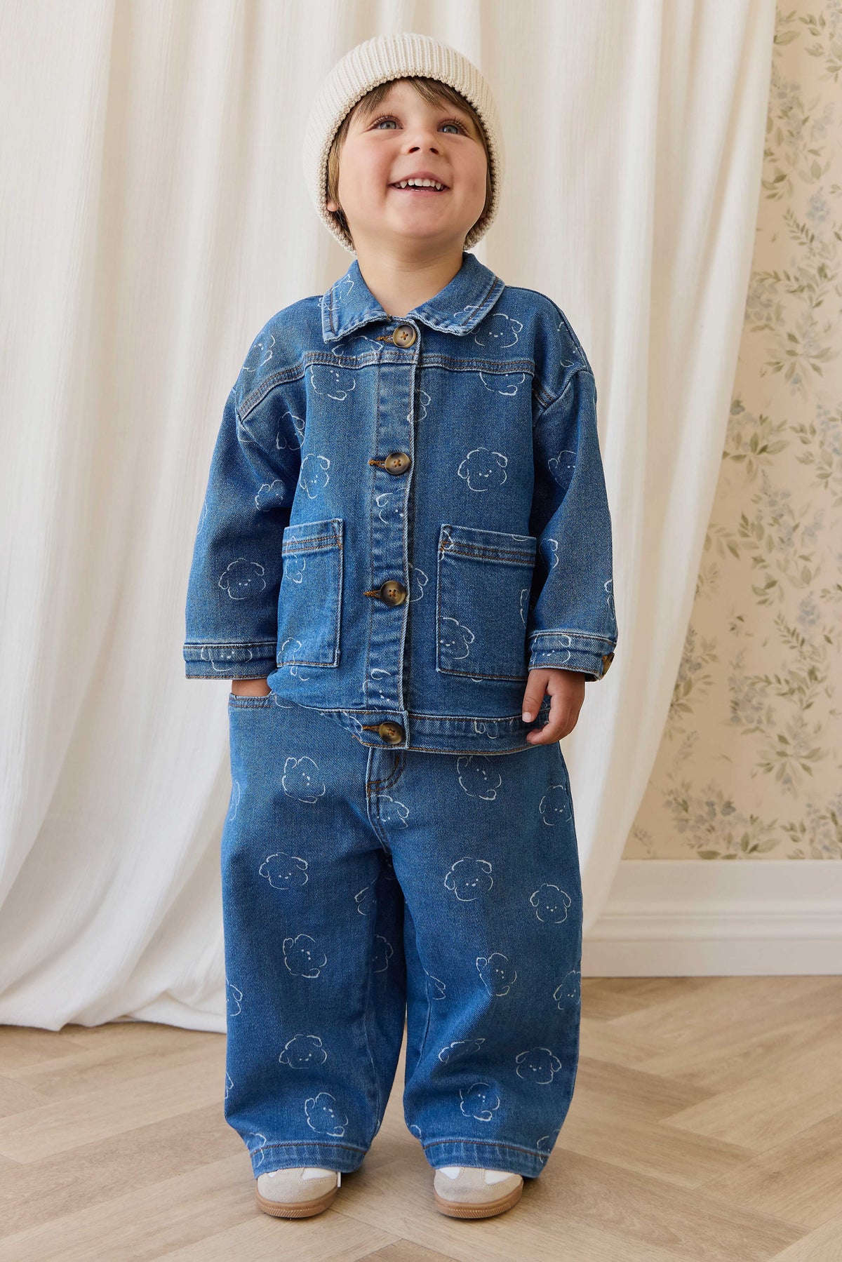 Axel Jacket-Haru Denim - image 1