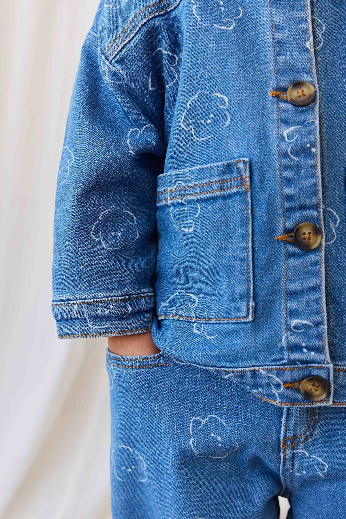 Axel Jacket-Haru Denim - image 11