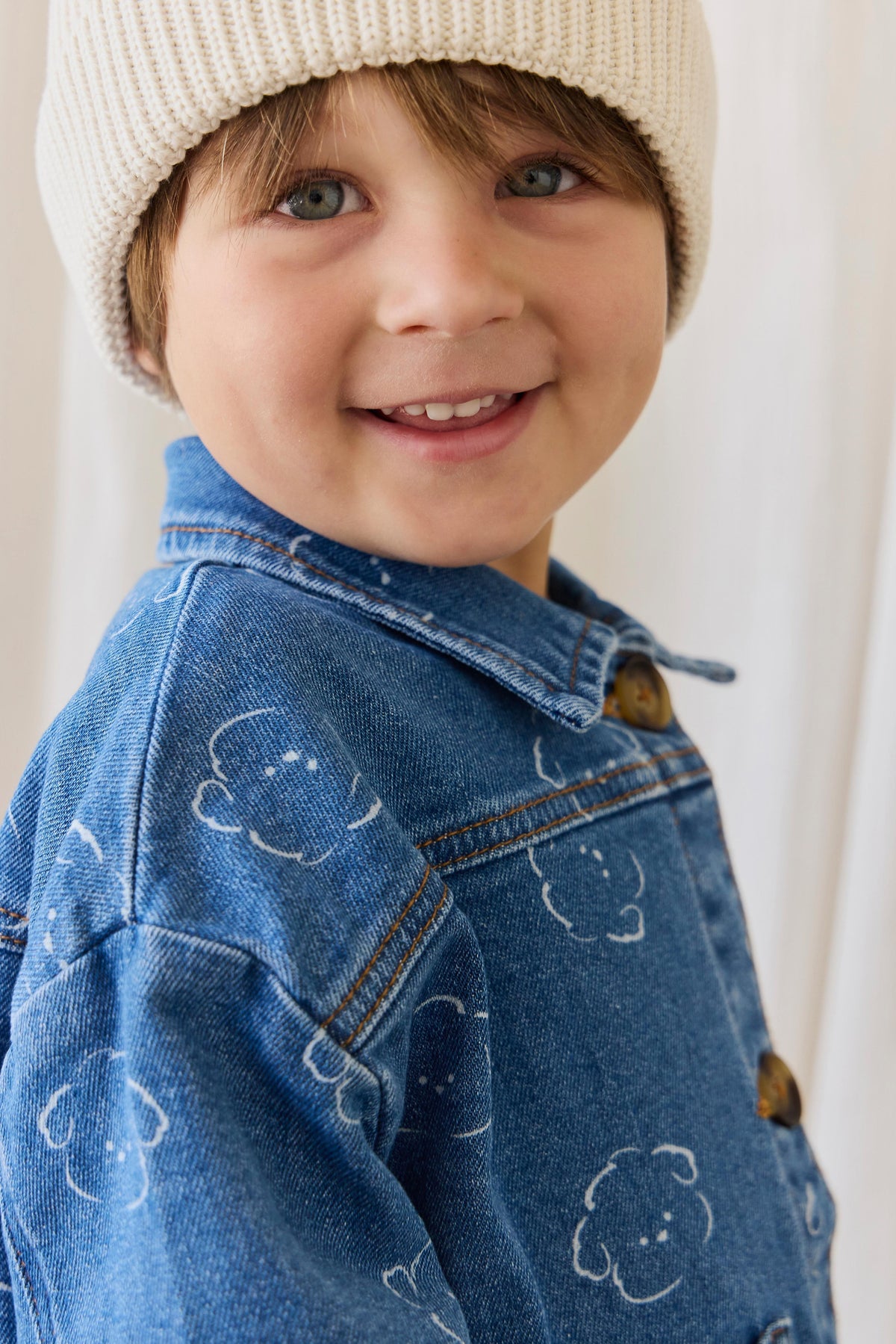 Axel Jacket-Haru Denim - image 12