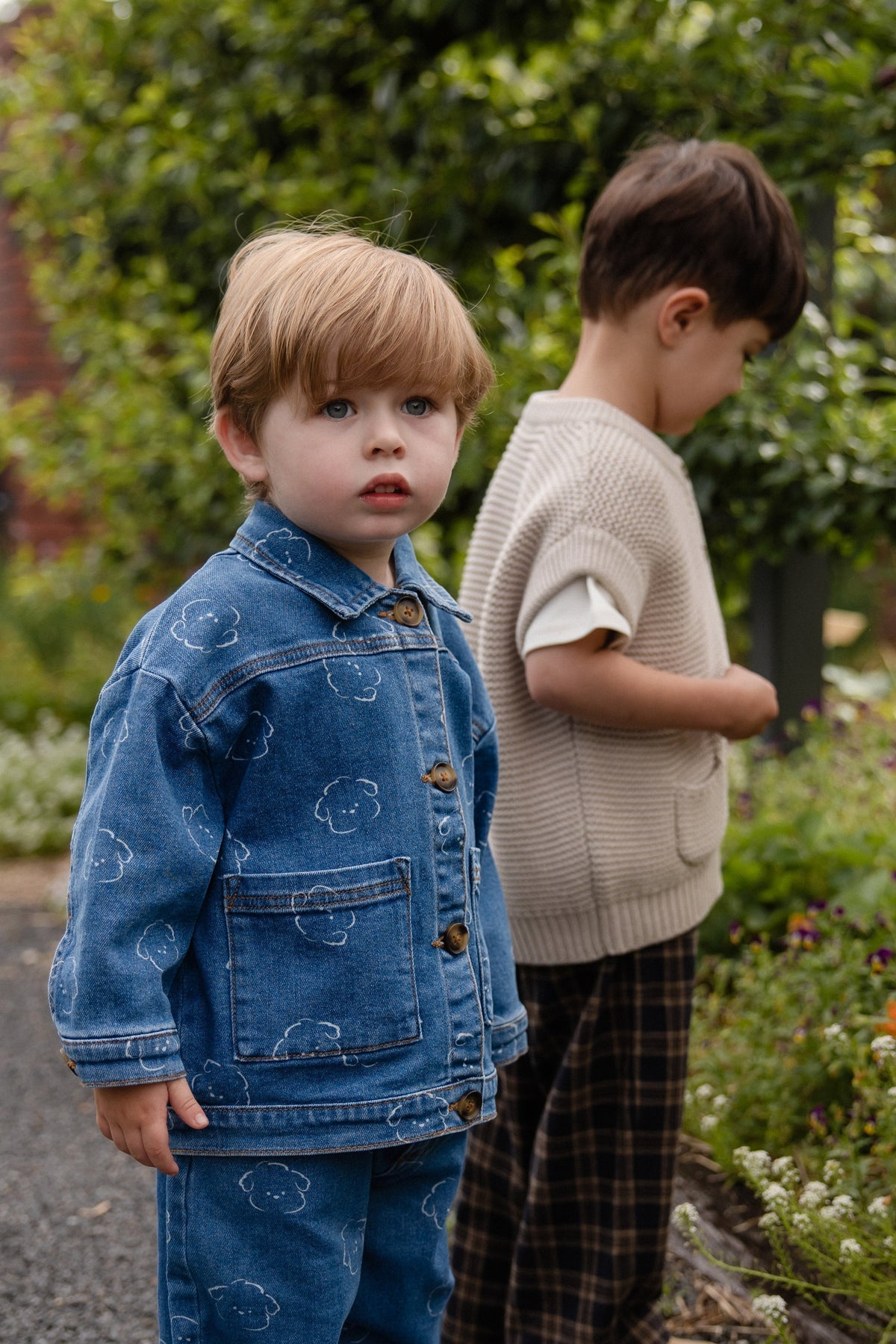 Axel Jacket-Haru Denim - image 13
