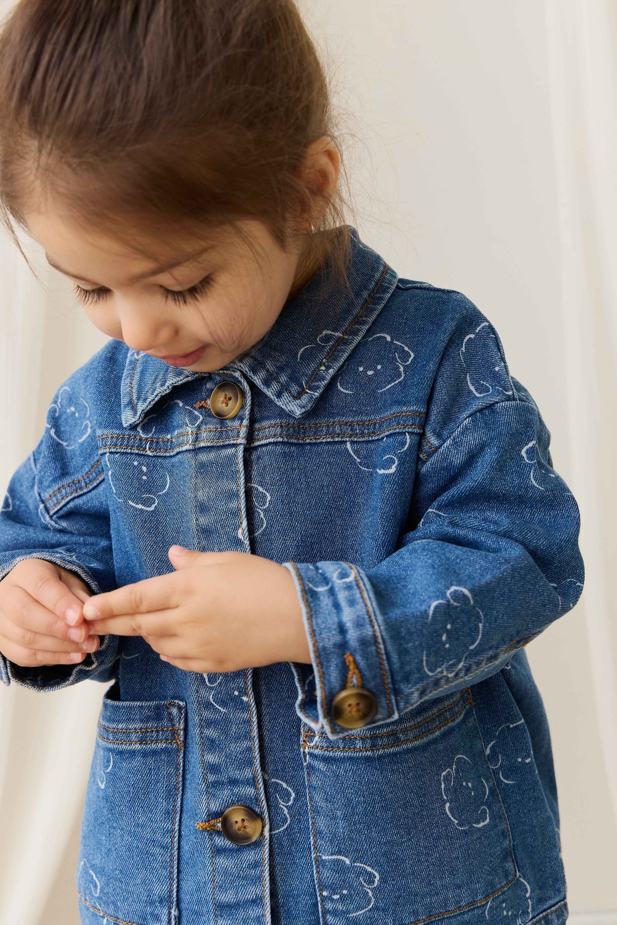 Axel Jacket-Haru Denim - image 16