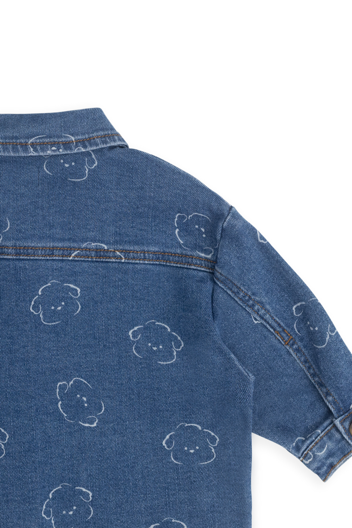 Axel Jacket-Haru Denim - image 17